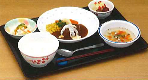 昼食