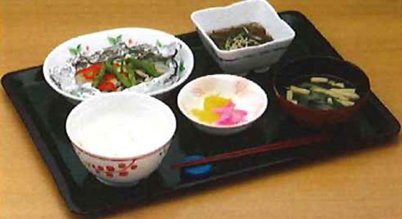 夕食
